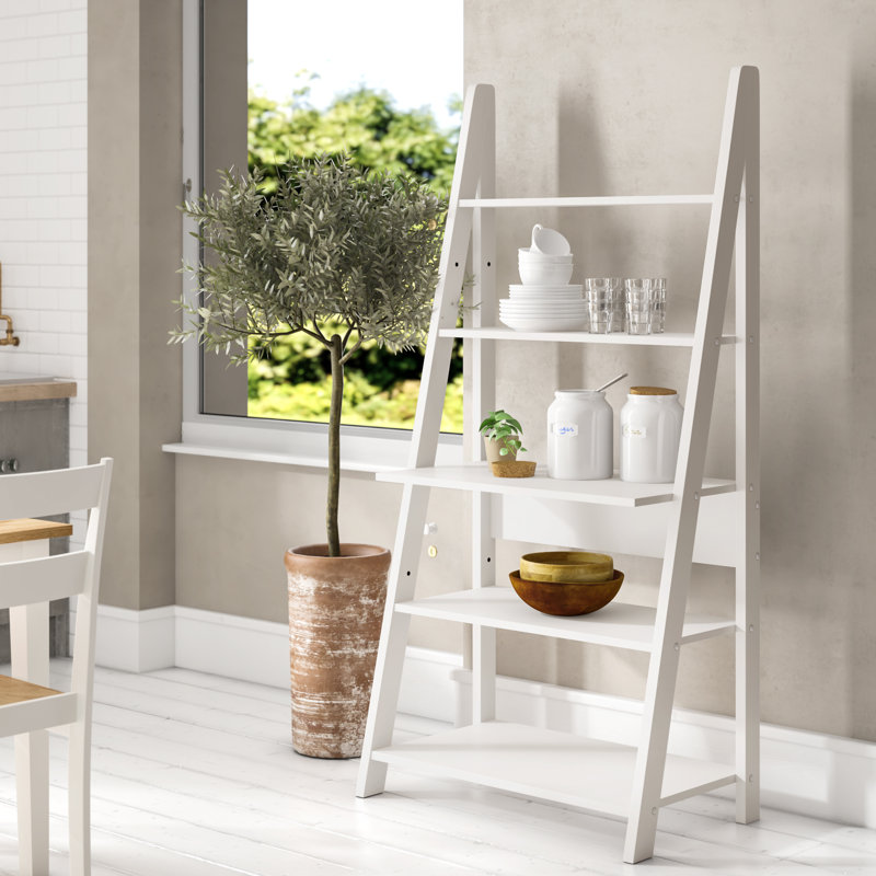 Mack + Milo Arelious Ladder Bookcase & Reviews Wayfair.co.uk